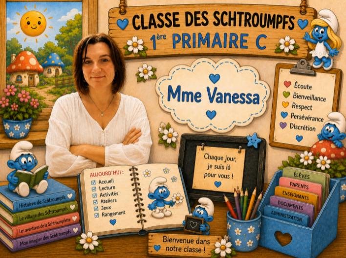 classe des schtroumpfs