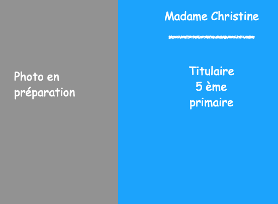 Madame Christine